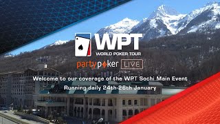 WPT Russia 2020 Main Event | Day 2