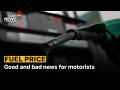 Fuel price | Good and bad news for motorists