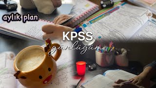 KPSS DERS ÇALIŞMA GÜNLÜĞÜM - 5 📚 Kasım Ayı Planım❓Benimle Çalışın 📝KPSS Vlog🎬 #kpss2025 #study #kpss