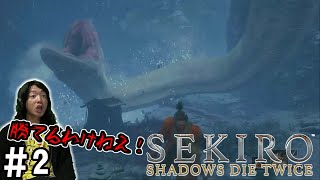 【SEKIRO】＃2 蛇の谷を抜けろ！こんなん勝てるわけねえｗｗｗ【新作ゲーム】