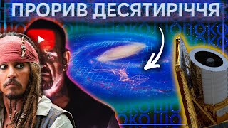 Телескоп розміром з Галактику // Війна Ютуба з піратами // Повна колекція планет