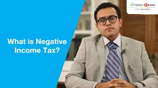 What is Negative Income Tax? | Canara HSBC Life Insurance