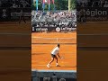 huge serve by giovanni mpetshi perricard tennis serve