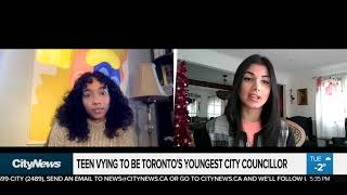 Teen vying to be Toronto's youngest city councillor