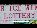 Suspect drops in through roof to steal lottery tickets