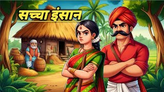 सच्चा इंसान  | Hindi Kahani | Moral Stories | Bedtime Stories | kahani | new story | story 🙂