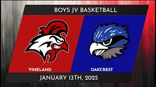 Vineland JV Basketball vs. Oakcrest | January 13th, 2025