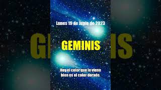 GEMINIS HOY | PRONOSTICO NUEVO | [HOROSCOPO GEMINIS TAROT] 19 Junio 2023 #horoscopo #geminis #hoy