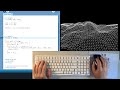 ASMR Programming - Terrain Generator - No Talking