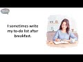 wake up with english talking about your day u0026 hobbies learningenglish wakeupwithenglish