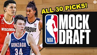 2022 NBA Mock Draft 3.0: ALL 30 First-Round Picks | CBS Sports HQ