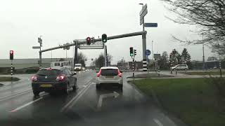 #dashcam boot te water Winschoten haren Groningen