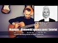 Maanam - Krakowski spleen Cover Gitara Lekcja