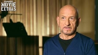The Jungle Book | On-Set with Sir Ben Kingsley 'Bagheera' [Interview]