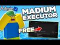 How To Install Madium Executor - FREE Keyless Roblox Executor 2026 (Working)