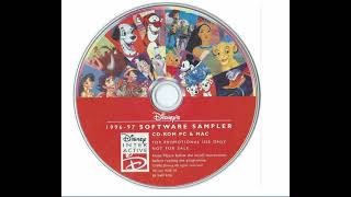 Disney Interactive Sampler/Demo - Game select music