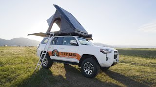 Virtual drive of Toyota 4Runner | 4x4 Rentals