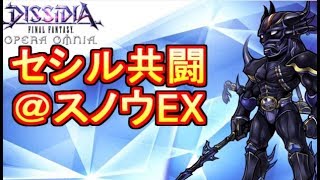 【DFFOO】セシルで共闘するとこうなる @雪を溶かす熱き者Extra【DFFオペラオムニア】