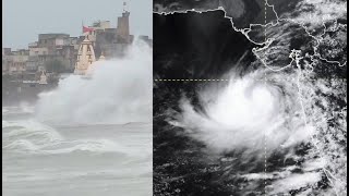 Cyclone Vayu | Over 1 lakh evacuated ahead of cyclone's landfall in Gujarat