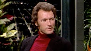 Clint Eastwood Appearance on The Tonight Show Starring Johnny Carson - 04/03/1973 - Pt. 02