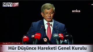 Ahmet Davutoğlu: Türkiye'yi hiç bir terör örgütü bölemez