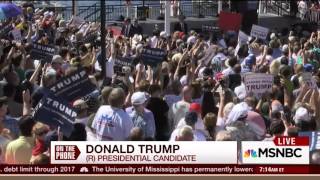 Mike Barnicle talks with Donald Trump (27 October 2015)