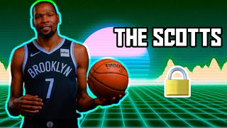 Kevin Durant Mix| The Scotts🔒| NBA - Topic | NBA Mix