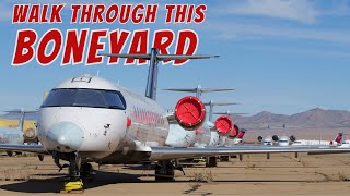 Kingman Airport (KIGM) | Where's Transient Parking, Explore the Boneyard \u0026 Cafe