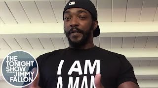 Anthony Mackie Wants to Register One Million Men to Vote