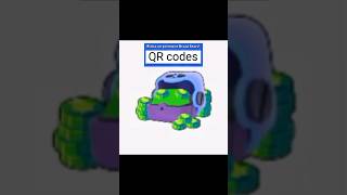 QR CODE di Brawl stars GRATIS! #brawlstars #qrcode #shorts #viral