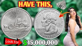 Look For This:How Much is a 2000 P Virginia Quarter Worth Today?