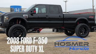 2008 Ford F 350 Super Duty XL Lifted