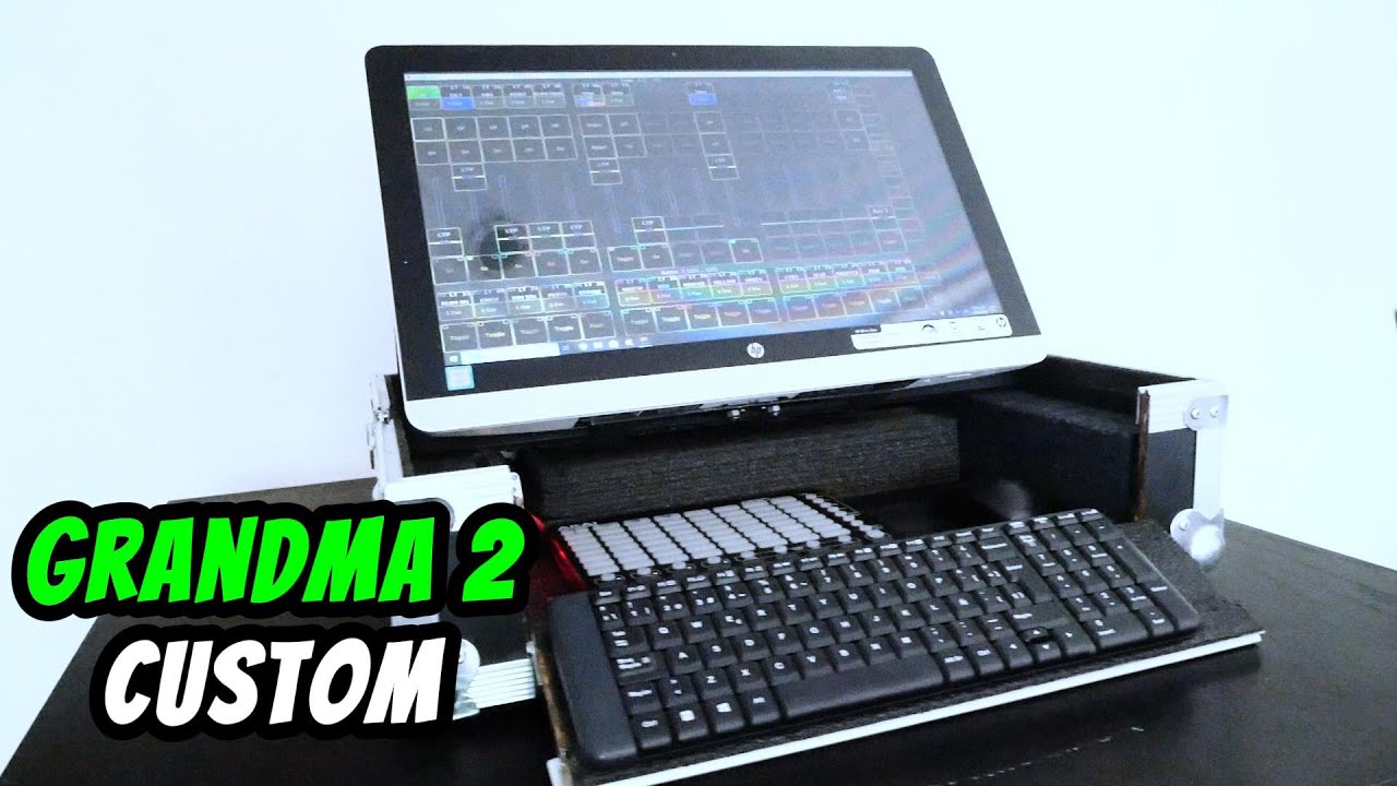 Grandma2 Custom 2024 Youtube