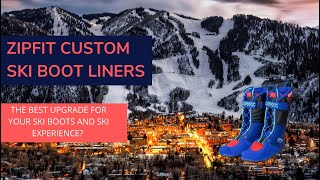 Custom Ski Boot Liners - Zipfit with Jeff Colt