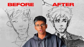 How I IMPROVED my Drawing in just 9 days!!