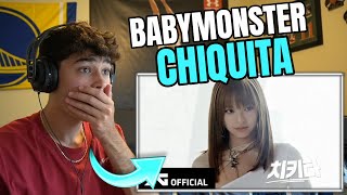 BABYMONSTER - Introducing CHIQUITA REACTION! WITH SPECIAL GUEST LISA!