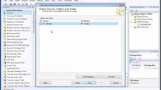 SSIS: Exporting SQL Server Data to Excel