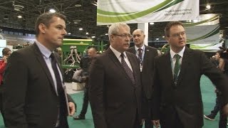 AGROmashEXPO - AgrárgépShow - Fazekas Sándor, miniszter