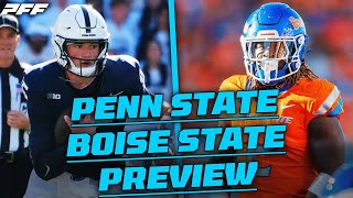 Boise State vs. Penn State: Fiesta Bowl Preview and Prediction | PFF