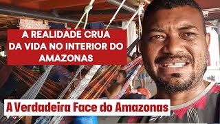 COMO É REALMENTE UMA VIAGEM DE BARCO PELOS OS RIOS DA AMAZÔNIA : jutaí a Tonantins Am