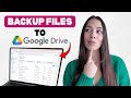 How to Backup Your Computer Files to Google Drive (Step-by-Step Tutorial)