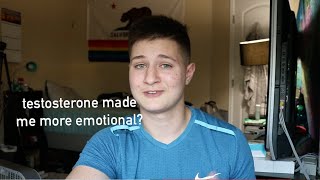 ftm - emotional changes on testosterone