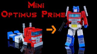 LEGO Mini Optimus Prime[How to build]