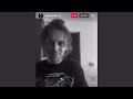 Jamie Campbell Bower Live on Instagram writing poems. Full video (September 7th 2023)