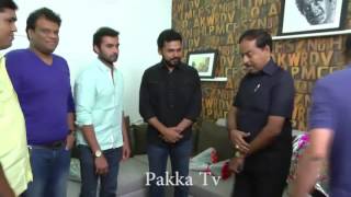 Nandha's Kallattam Movie Audio Launched By Actor karthi