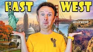 East Coast vs. West Coast: The Ultimate USA Travel Showdown