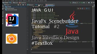 JavaFX Text Field | Java GUI | Java Interface Design