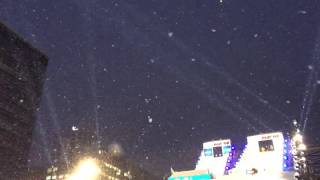 第67回さっぽろ雪まつりでの雪