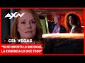 Catherine descubre a la asesina de Grace | CSI: Vegas | AXN