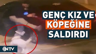 Ankara'da 16 Yaşındaki Kız Çocuğuna Saldırı Anları Kameraya Yansıdı | NTV